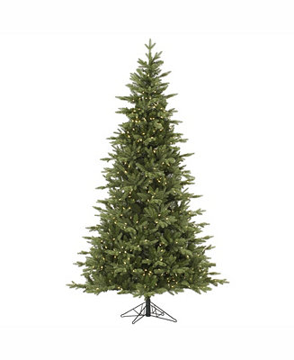 Vickerman 4.5 ft Fresh Balsam Fir Artificial Christmas Tree With 200 Warm  White Led Lights & Reviews - Shop All Holiday - Home - Macy's