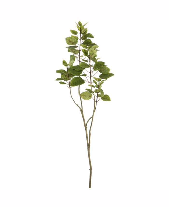 Vickerman 48" Artificial Green Cotinus Coggygria Tree With 72 Leaves & Reviews - Holiday Shop - Home - Macy's