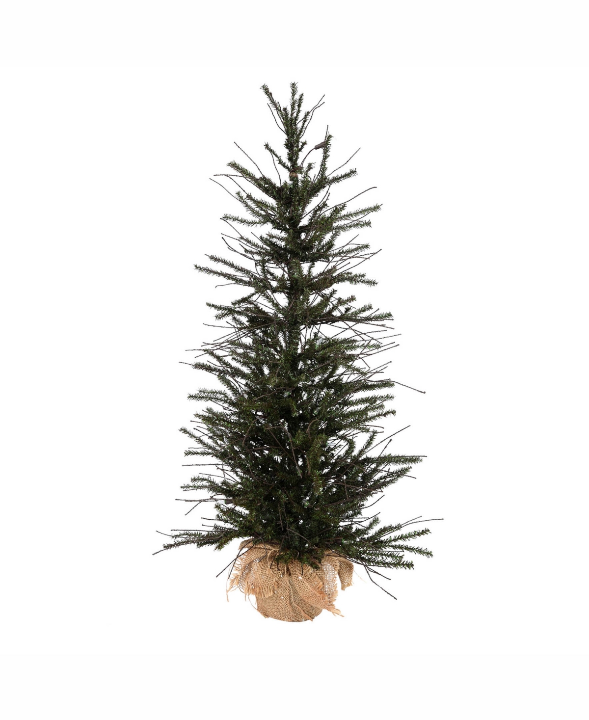 Vickerman 30 Inch Vienna Twig Artificial Christmas Tree Unlit