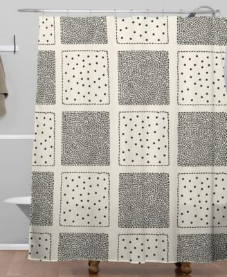 Deny Designs Iveta Abolina Mud Cloth Inspo Vii Shower Curtain