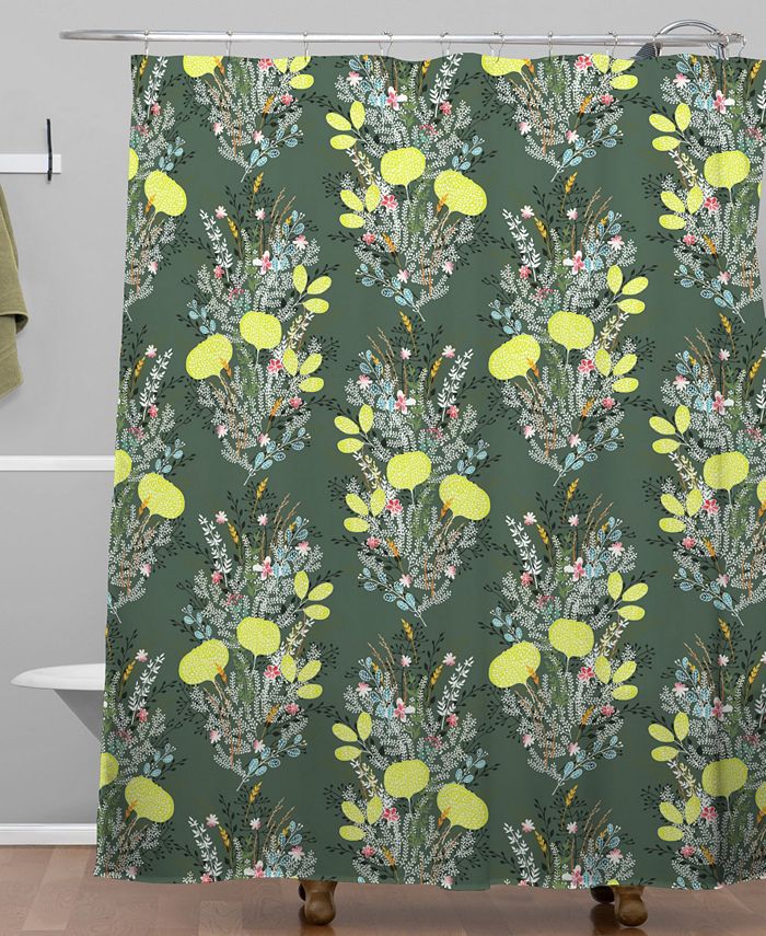 Deny Designs Iveta Abolina Amelia Garden Shower Curtain Macy's