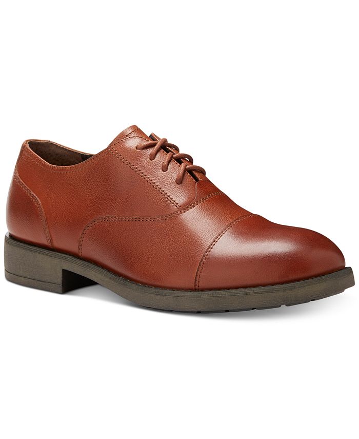Eastland Shoe Eastland Men's Sierra Leather Cap-Toe Oxfords - Macy's