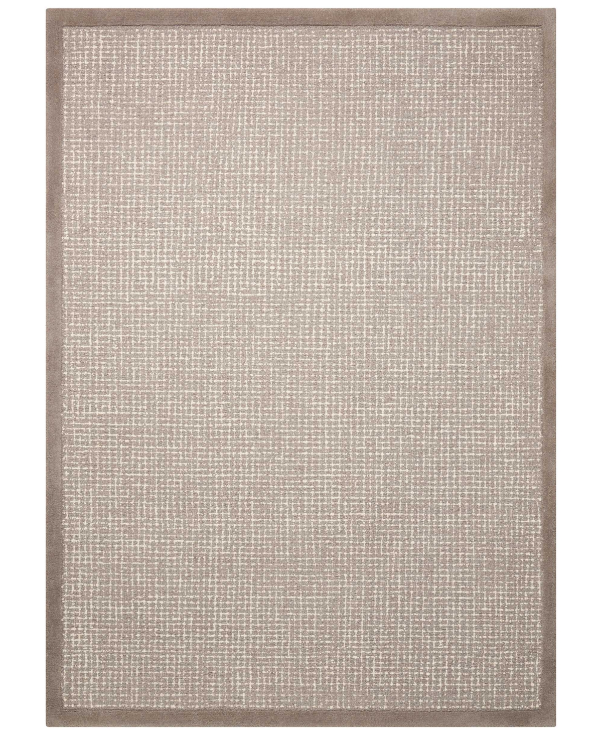 kathy ireland Home KI31 River Brook KI809 5'2in x 7'5in Area Rug - Gray