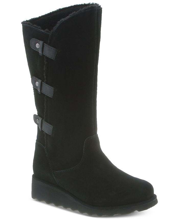 Bearpaw women s hayden shop winter wedge boot
