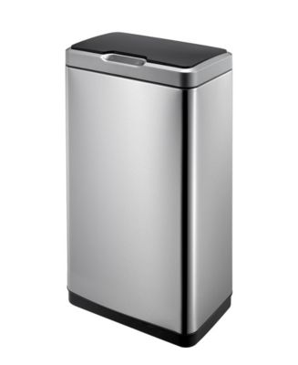 EKO Mirage 50L Motion Sensor Trash Can with Stainless Steel Finish - Macy's