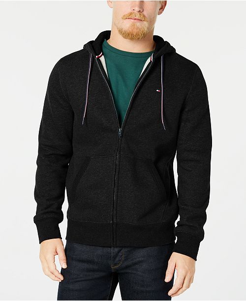 Tommy Hilfiger Men S Plains Drawstring Hoodie Reviews Hoodies