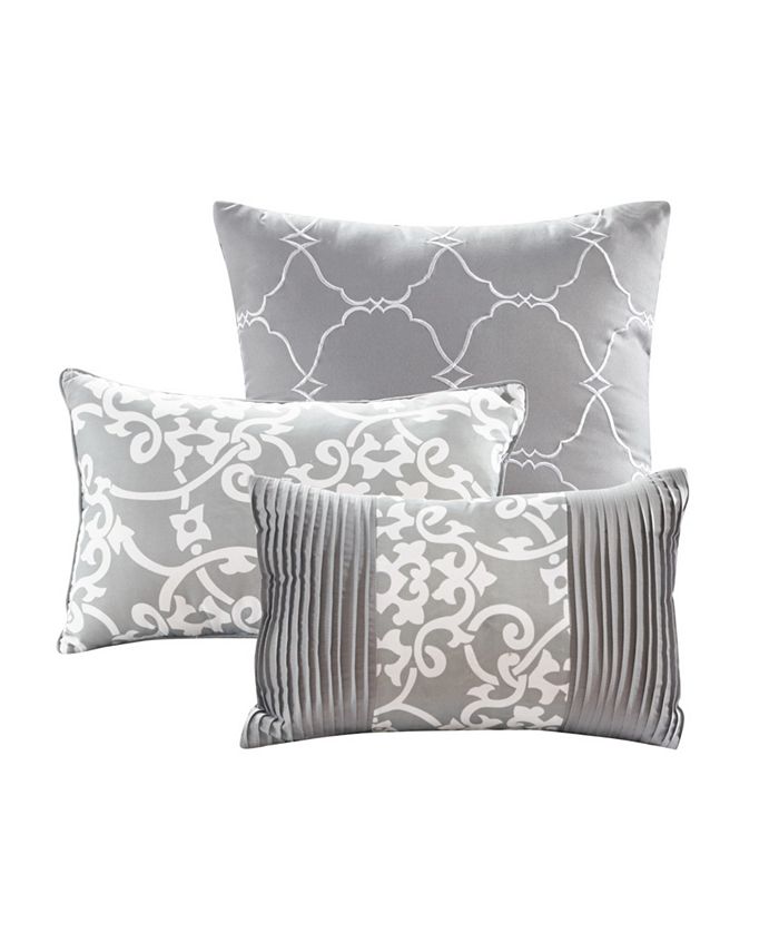 Chic Home - Lea 10-Pc. Bed In a Bag Comforter Sets