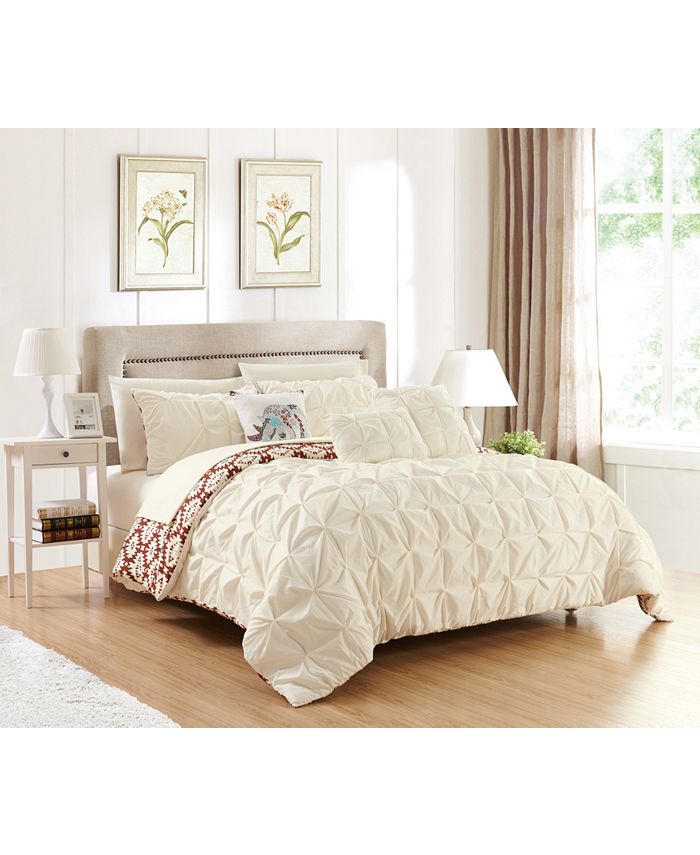 Chic Home Yael 10Pc. Comforter Sets Macy's