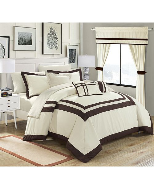 Chic Home Ritz 20 Pc Queen Comforter Set Reviews Bed In A Bag