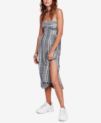 free people life like this strapless dress