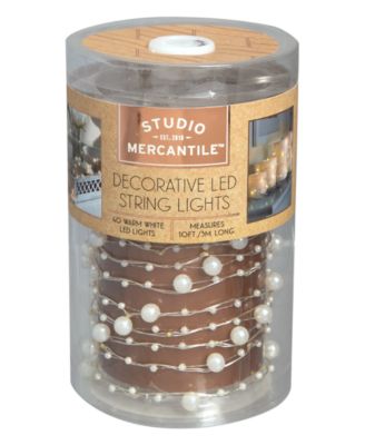 Studio Mercantile - String Lights LED Micro Pearls 10ft