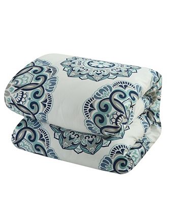 Chic Home - Barcelona 8-Pc. Bed In a Bag Comforter Set