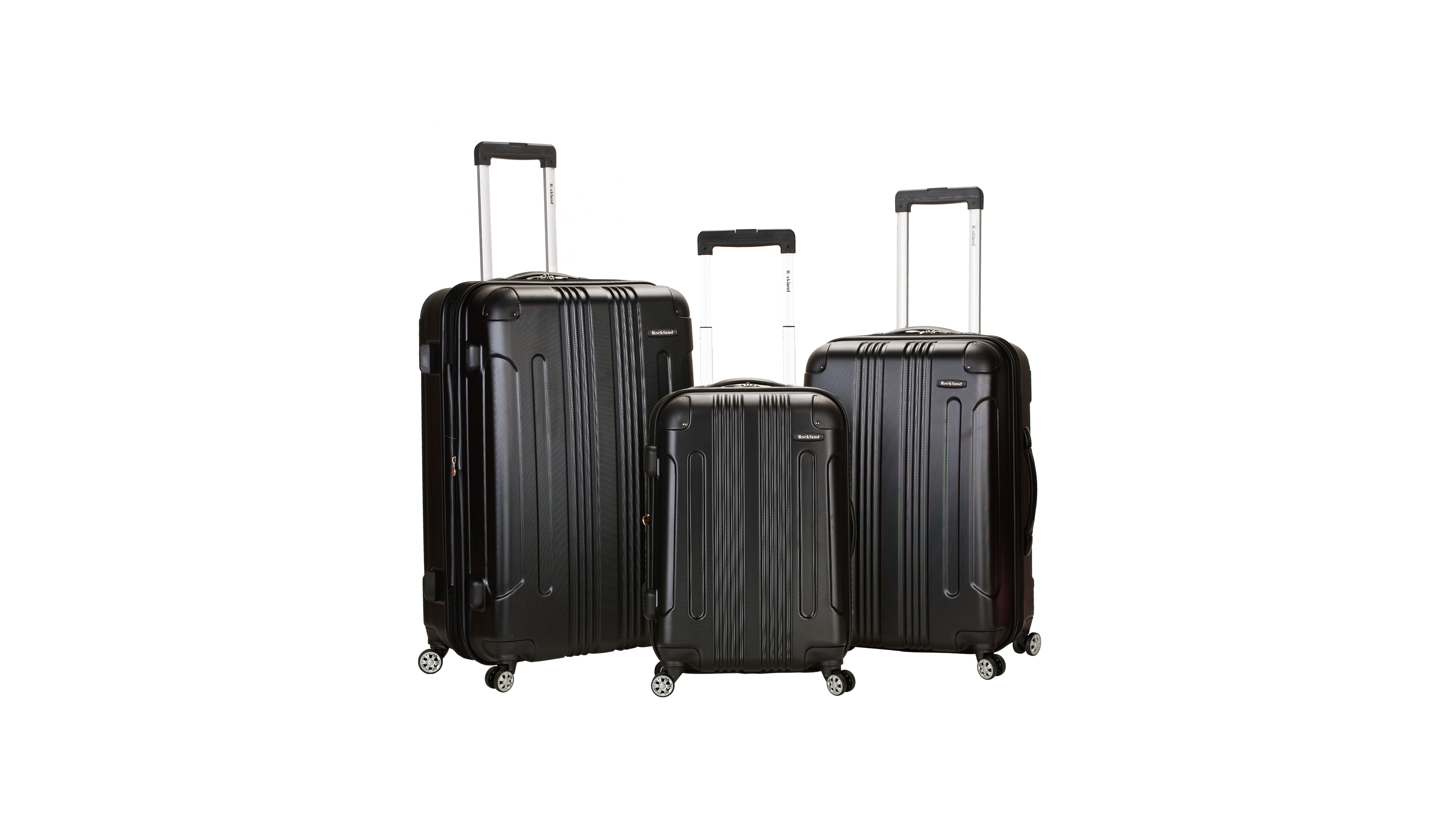 Rockland Sonic 3-Pc. Hardside Luggage Set