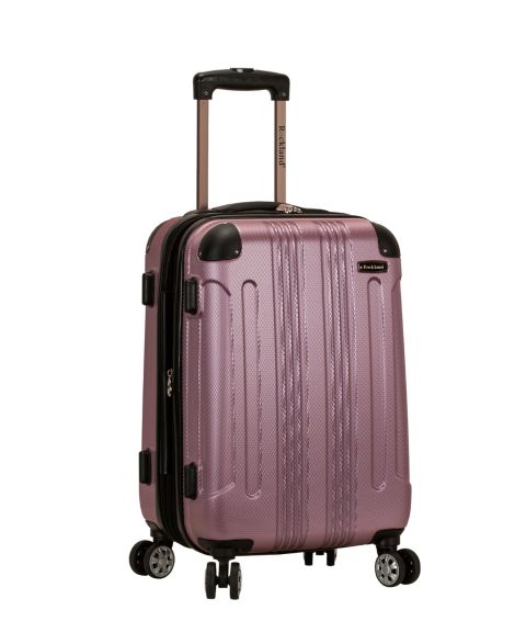 Чемодан Rockland Sonic 20" Hardside Carry-On Spinner, цвет: Розовый