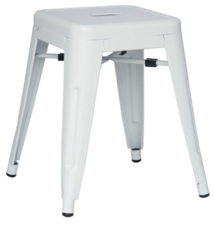 Bella Luna Galvanized Steel Side Chair (Set of 4)