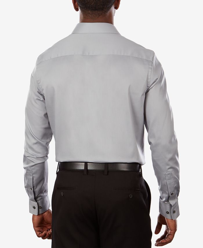 Van Heusen - Men's Slim-Fit Flex Collar Stretch Solid Dress Shirt
