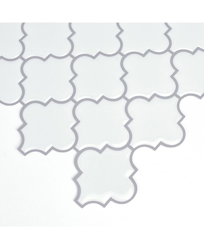 Brewster Home Fashions Quatrefoil Peel And Stick Backsplash Tiles Macy's