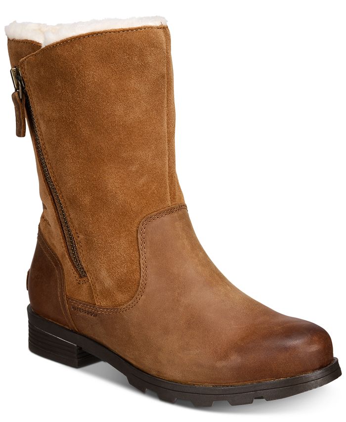 sorel waterproof booties