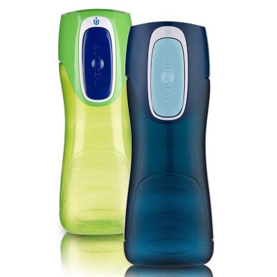 Contigo - 2-Pc. Kids Autoseal Trekker Water Bottles