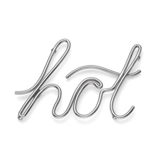 Kate Spade New York All in Good Taste "Piping Hot" Trivet