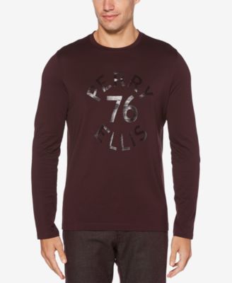 Perry Ellis - Men's Logo Graphic Shirt