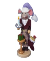 Kurt Adler Steinbach 16 Inch The Night Before Christmas Mouse Nutcracker Signed