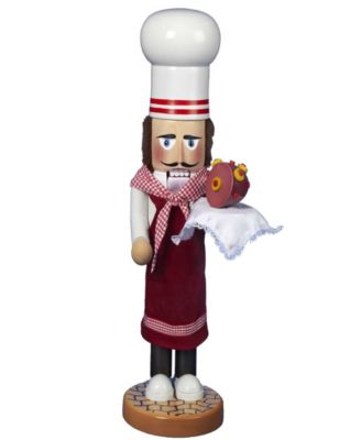 Kurt Adler - 19 Inch Steinbach Santa Chef Nutcracker