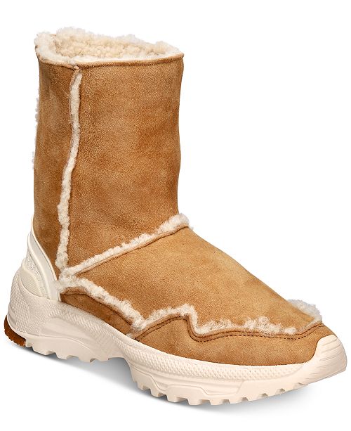 Coach Portia Winter Boots Reviews Boots Booties Shoes Macy S