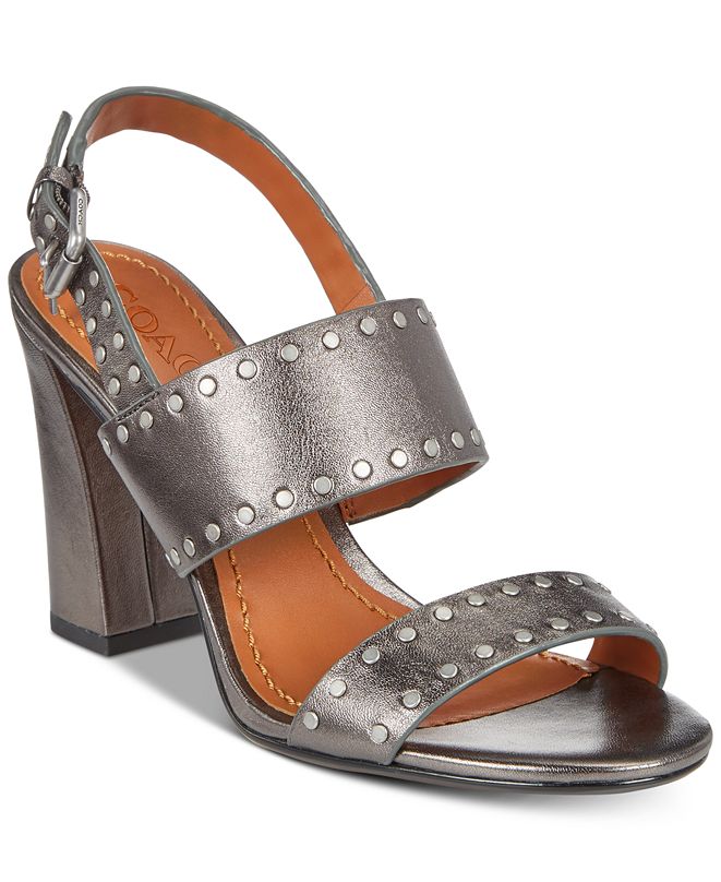 coach sandals macy's