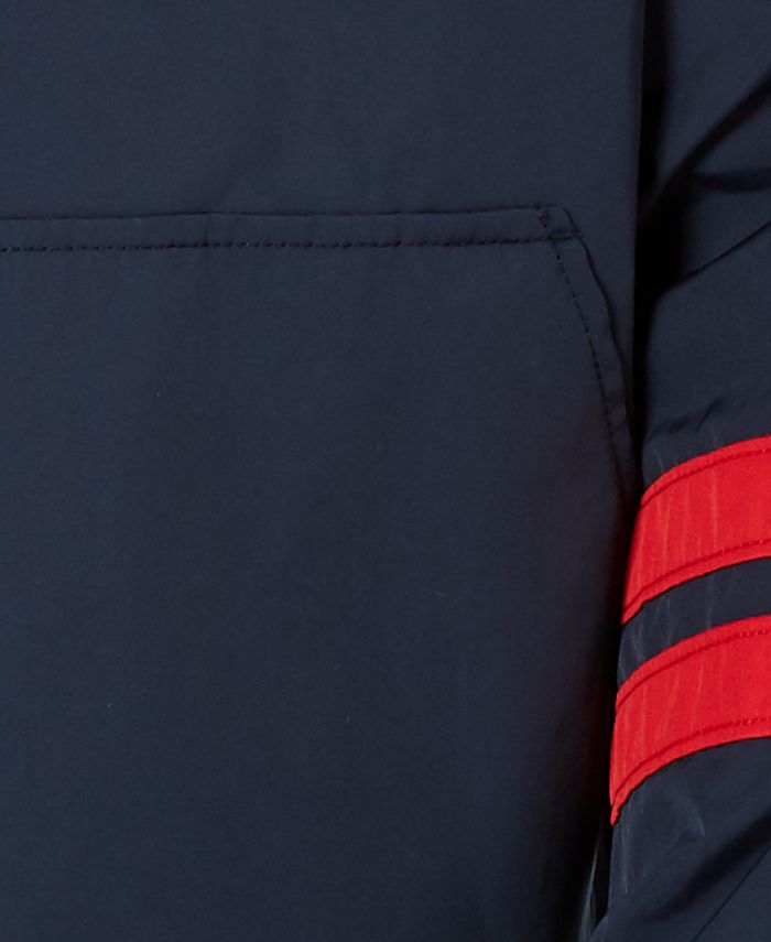 Tommy Hilfiger Men's Coach Colorblocked Track Jacket & Reviews - Coats ...