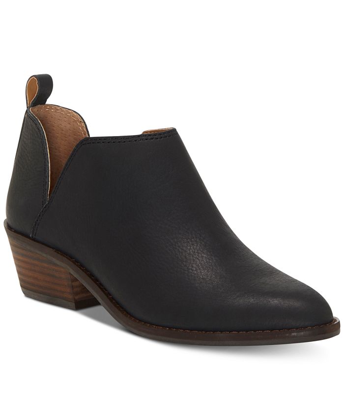 Lucky Brand Fayth Ankle Booties - Macy's
