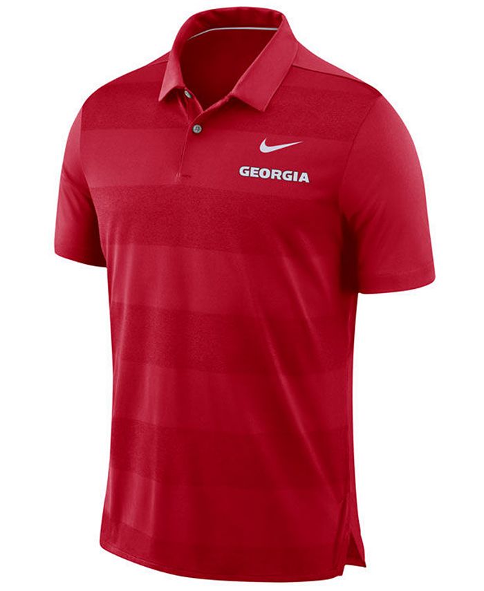 uga nike coaches polo