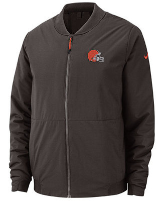 Nike Men's Cleveland Browns Bomber Jacket & Reviews - Sports Fan Shop ...