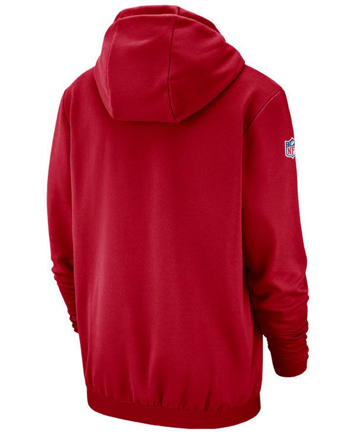 Nike Men's Buffalo Bills Crucial Catch Therma Hoodie - Macy's