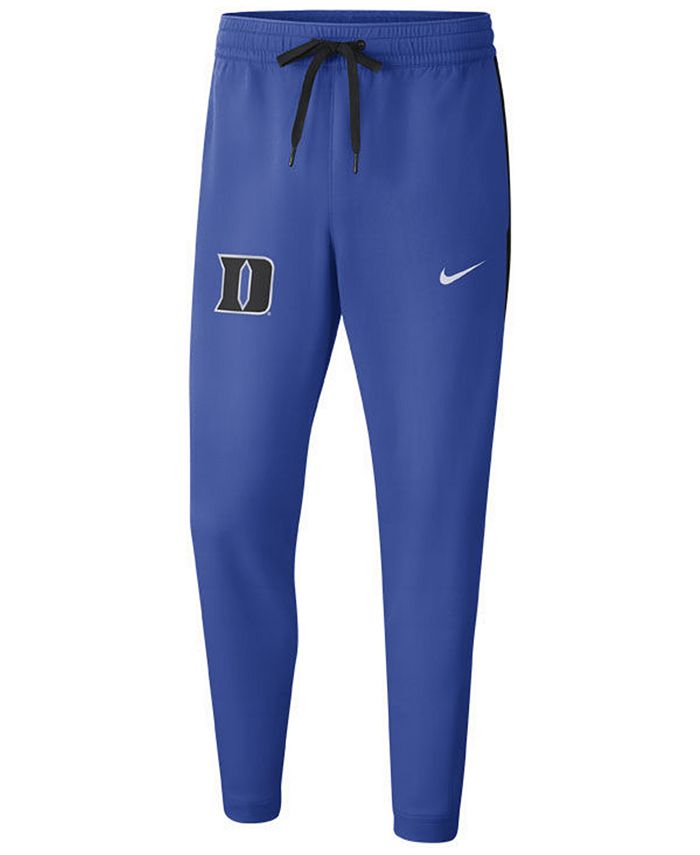 Nike Men's Duke Blue Devils Showtime Tapered Pants - Macy's