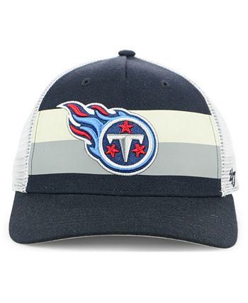 '47 Brand Tennessee Titans Team Stripe MVP Cap - Macy's