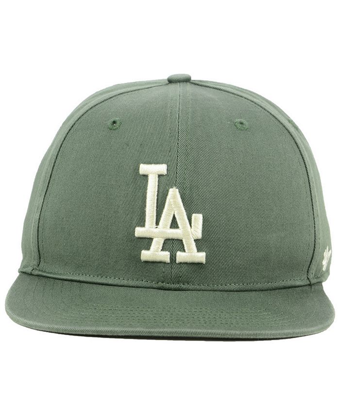 '47 Brand Los Angeles Dodgers Moss Snapback Cap & Reviews - Sports Fan ...
