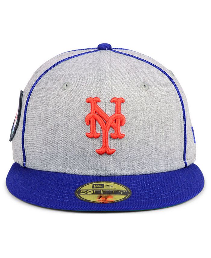 New Era New York Mets Stache 59FIFTY FITTED Cap - Macy's