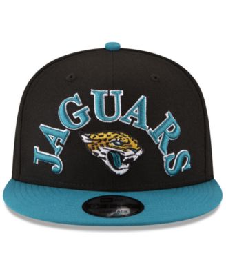 New Era Jacksonville Jaguars Retro Logo 9FIFTY Snapback Cap - Macy's