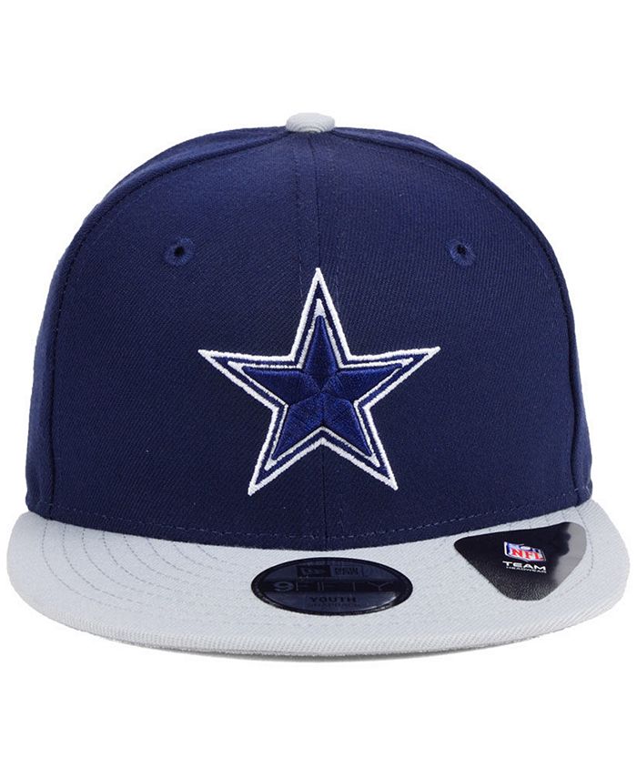 New Era Boys' Dallas Cowboys Two Tone 9FIFTY Snapback Cap - Macy's