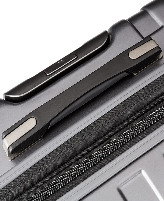 Delsey Titanium 19" International Spinner CarryOn Suitcase Macy's