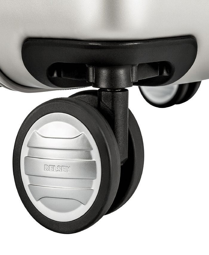 Delsey Titanium 21" Expandable Spinner CarryOn Suitcase Macy's