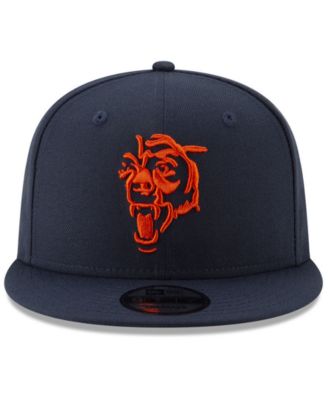 New Era Chicago Bears Logo Elements Collection 9FIFTY Snapback Cap - Macy's