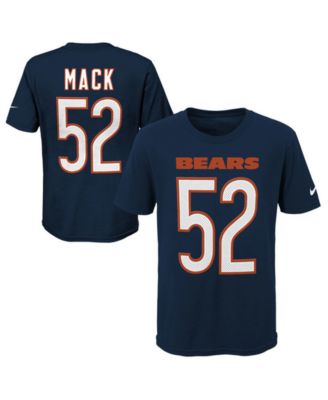 khalil mack jersey number