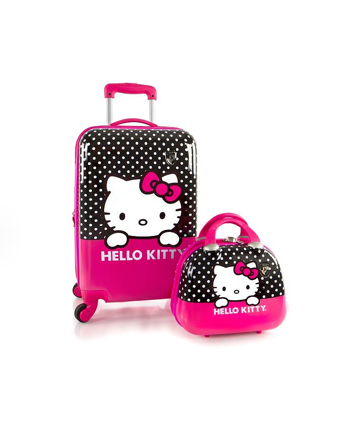 Heys Hello Kitty 2PC Luggage Set Macy's