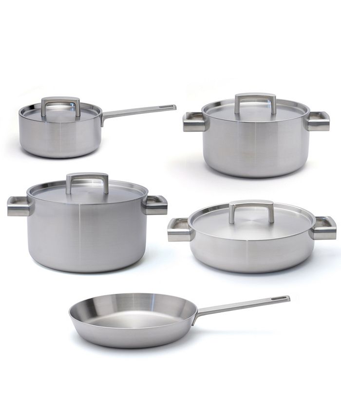  ExpertPro Stainless Steel Induction Compatible 12 Pc. Cookware  Set: Home & Kitchen