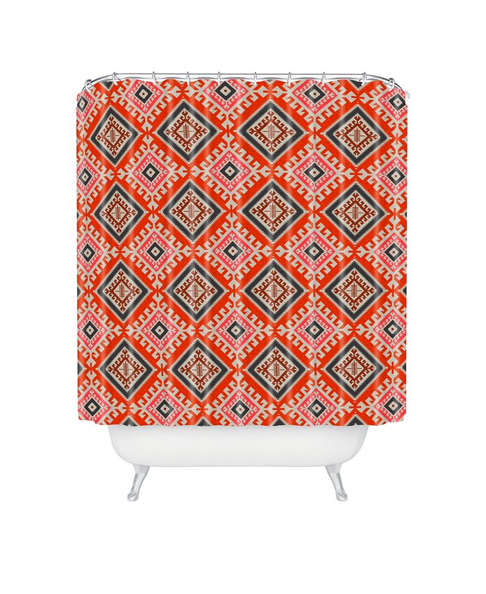 Deny Designs Holli Zollinger Bohemian Farmhouse Geo Shower Curtain Macy's