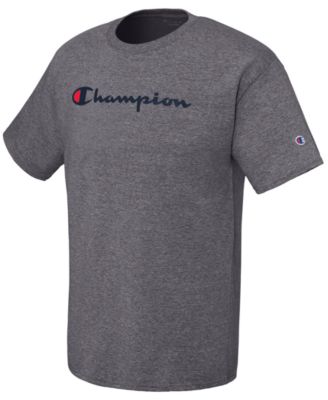 mens grey champion t shirt