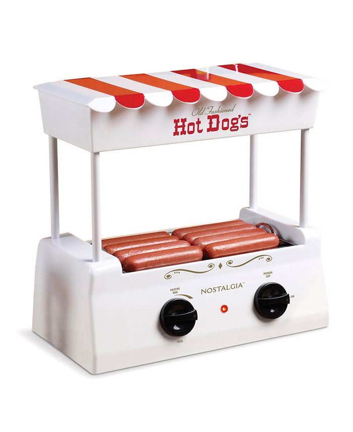 Nostalgia Hot Dog Roller And Bun Warmer Macy's