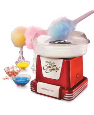 Retro Hard & Sugar-Free Candy Cotton Candy Maker